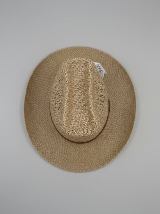 Vintage Dorfman Pacific Straw Cowboy Hat - Small main image 4